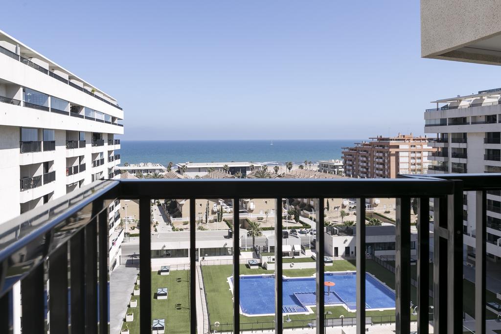 Apartup Patacona Horizon Valência Exterior foto